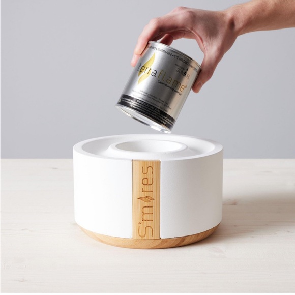 SMORES BY TERRAFLAME NWT  portable tabletop s’mores roaster -white - Picture 4 of 8